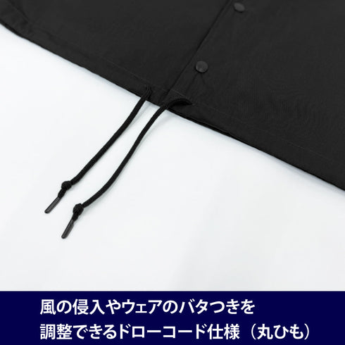 『プレイステーション』T/Cコーチジャケット for PlayStation ブラック XL